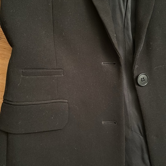 Blazer jacket black helmut lang size 2 - Picture 2 of 8